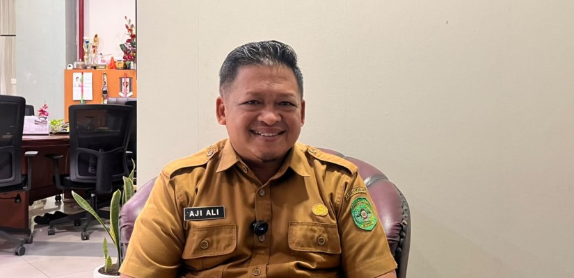 Kepala Dispora Kukar, Aji Ali Husni. (Selasar/Farid)