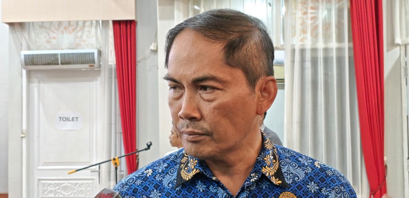 Plt. Kepala DLHK Kukar Yudiarta. (Selasar/Farid)