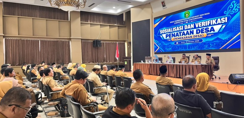 DPMD Kukar Kawal Proses Definitif Tujuh Desa Persiapan, Dokumen Segera Diajukan ke Kemendagri