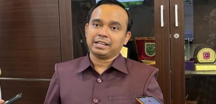 Anggota Komisi I DPRD Kukar, Desman Minang Endianto. (Selasar/Farid)
