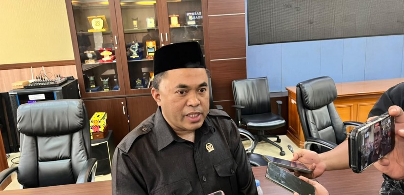 Ketua DPRD Kukar, Ahmad Yani. (Selasar/Farid)