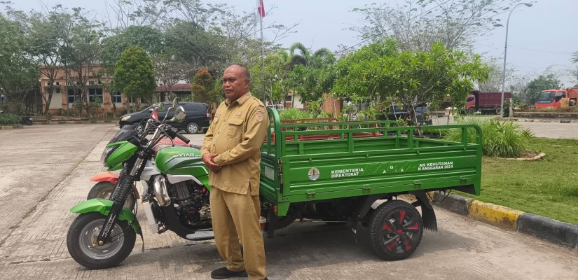 Efisiensi BBM, DLH PPU Hemat Anggaran Lebih dari Rp1 Miliar