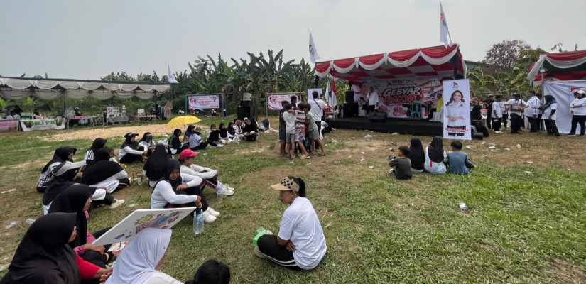 Gebyar Rakyat PSI Digelar di Sungai Kunjang, PSI Bidik Lima Kursi di Samarinda