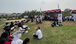 Gebyar Rakyat PSI Digelar di Sungai Kunjang, PSI Bidik Lima Kursi di Samarinda