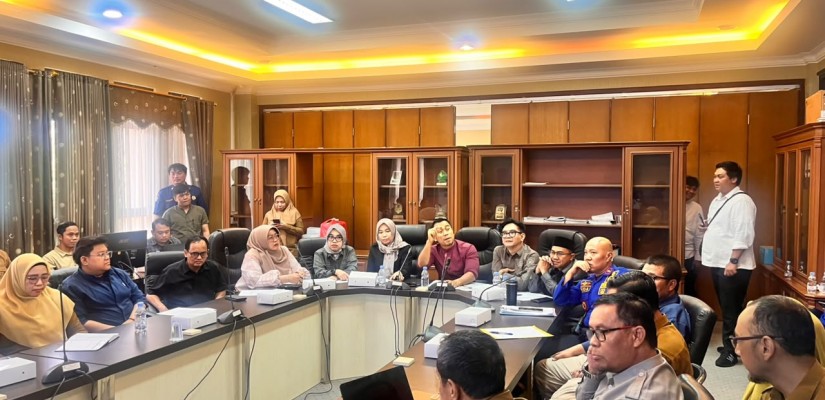 Hadiri RDP, Damkar Kukar Butuh Tandon Air dan Hidran untuk Antisipasi Kebakaran