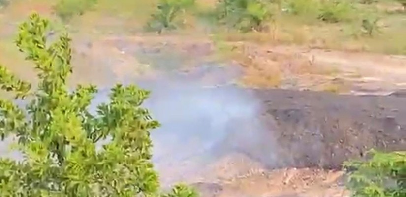 Hampir Dua Bulan Hirup Bau Batu Bara Terbakar, Warga Sesulu Keluhkan Sesak Napas hingga ISPA