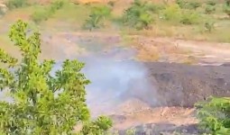 Hampir Dua Bulan Hirup Bau Batu Bara Terbakar, Warga Sesulu Keluhkan Sesak Napas hingga ISPA