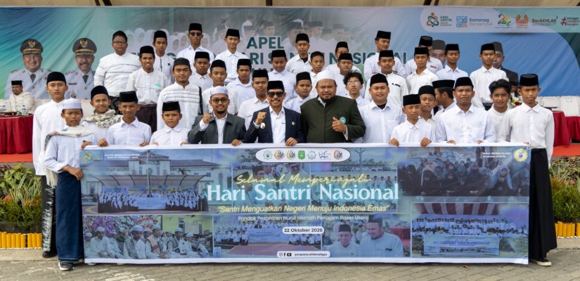 Hari Santri 2026, Wabup PPU Tekankan Peran Pesantren dalam Pembangunan Bangsa
