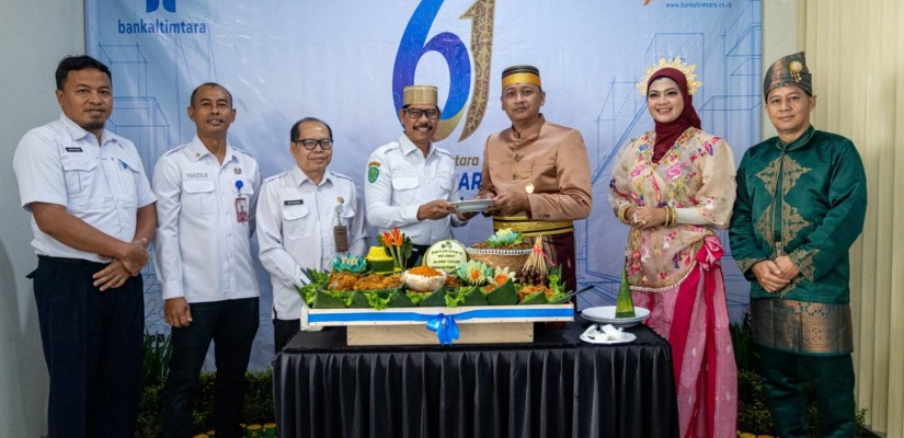 HUT ke-61 Bankaltimtara, Pemkab PPU Perkuat Digitalisasi Keuangan dan Program Pendidikan