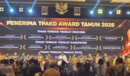 Kaltim Raih Penghargaan untuk Wilayah Kalimantan di Rakornas TPAKD 2026