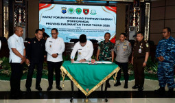 Karhutla Belum Reda, Rudy Minta Patroli Bergerak Lebih Cepat
