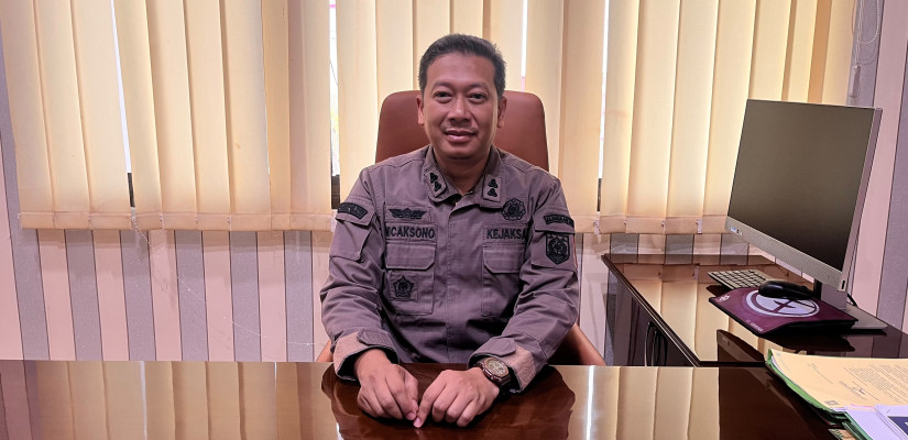 Kasi Intel Kejari Kukar, Dermawan Wicaksono. (Selasar/Farid)