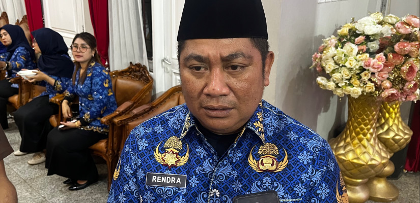 Kepala BKPSDM Kukar, Rendra Abadi. (Selasar/Farid)