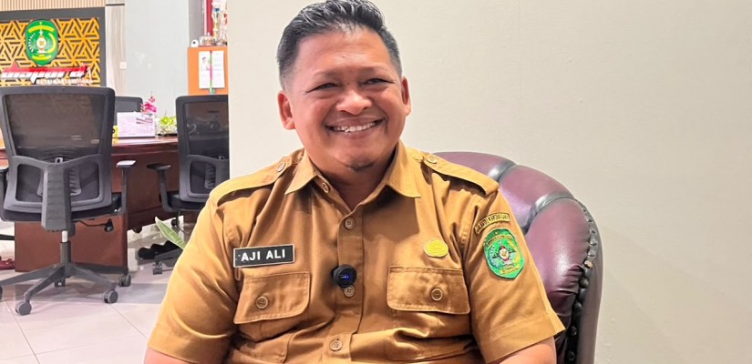 Kepala Dispora Kukar, Aji Ali Husni. (Selasar/Farid)