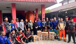 Ketua DPRD Ahmad Yani, Soroti Minimnya Peralatan Relawan Kebakaran di Kukar