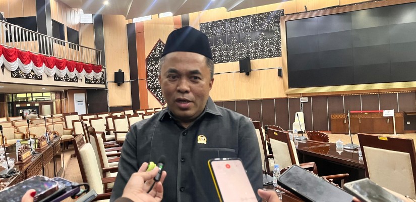 Ketua DPRD Kukar Ahmad Yani. (Selasar/Farid)
