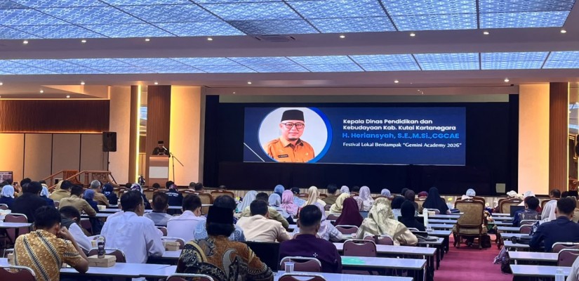 Kukar Jadi Satu dari 10 Daerah Pelaksana Festival Lokal Gemini Academy Impact Awards 2026