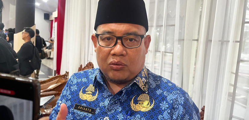 Kepala DPMD Kukar, Arianto. (Selasar/Farid)