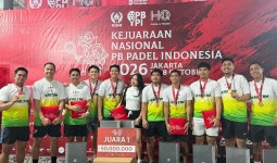 Padel Putra Kaltim Taklukkan Yogyakarta, Gelar Juara Kejurnas 2026 dalam Genggaman