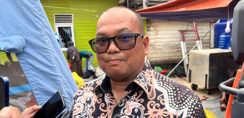 Kepala Disperkim Kukar, Muhammad Aidil. (Selasar/Farid)