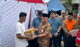Pasca Kebakaran di Tenggarong, Pemkab Kukar Salurkan Bantuan dan Layanan Kesehatan bagi Warga