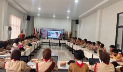 Pelatihan JOTA-JOTI 2026, Dispora Kukar Buka Peluang Pramuka Terhubung dengan Dunia Internasional