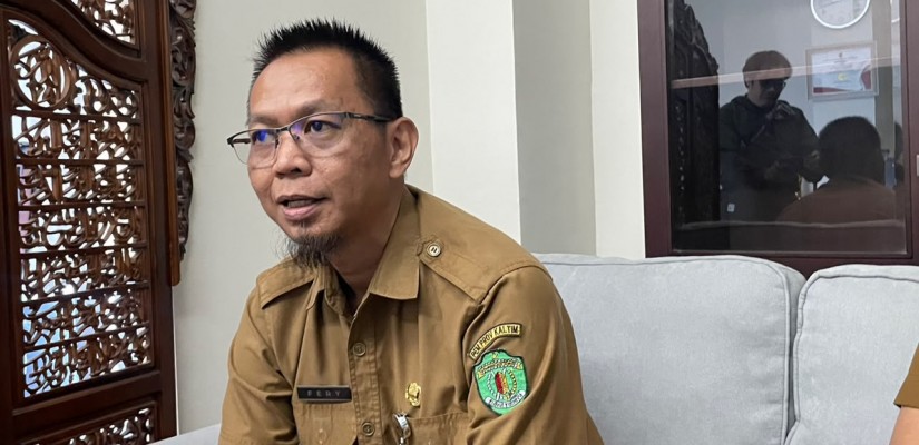 Kepala Bidang Aplikasi Informatika Dinas Komunikasi dan Informatika (Diskominfo) Kaltim, Fery. Foto: Selasar/Boy