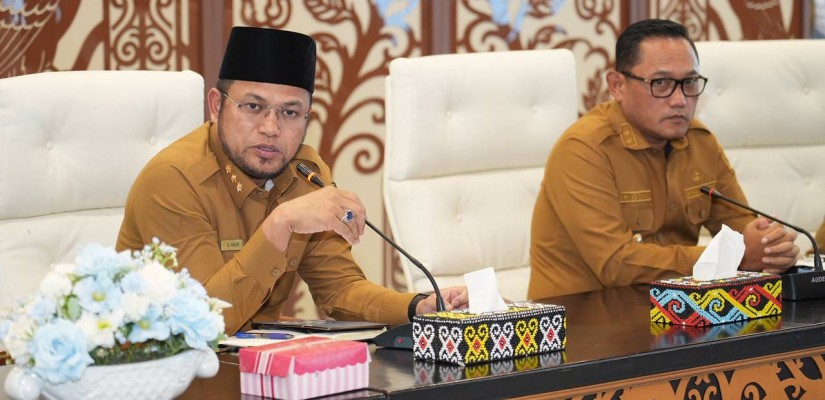 Respons Demo Karhutla, Gubernur Mas’ud akan Bangun Rumah Oksigen di Kaltim