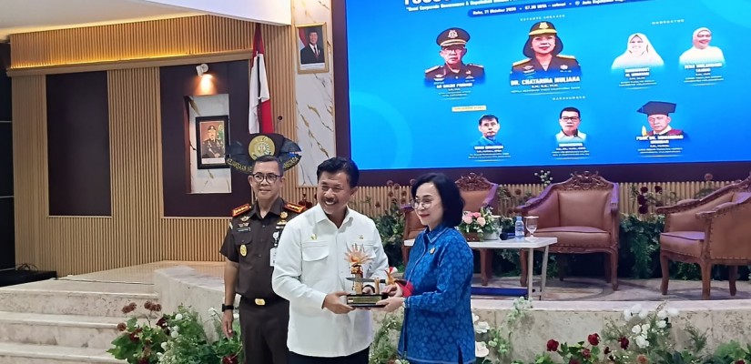 Sekda Kukar Dukung Penguatan Tata Kelola Perusahaan untuk Cegah Risiko Hukum Dunia Usaha