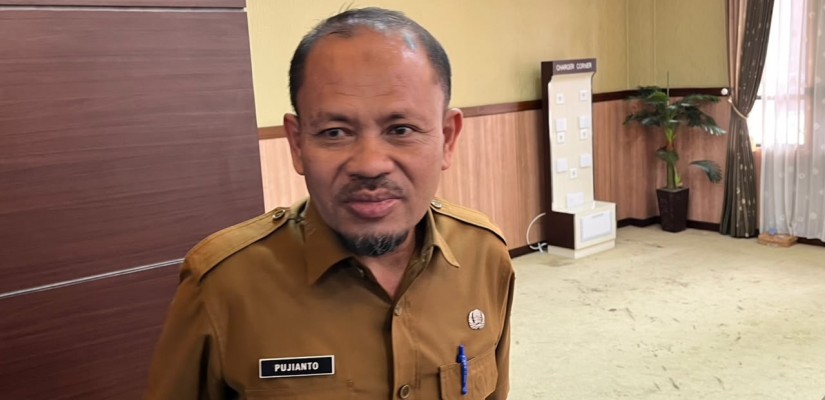 Sekretaris Disdikbud Kukar, Pujianto. (Selasar/Farid)