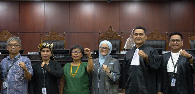 Sidang UU IKN di MK: Suku Balik Sebut Tak Pernah Ada Persetujuan Kolektif
