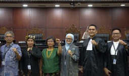 Sidang UU IKN di MK: Suku Balik Sebut Tak Pernah Ada Persetujuan Kolektif