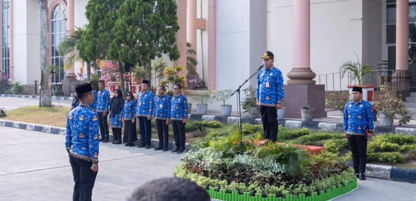 Upacara Sumpah Pemuda ke 98. (Humas)