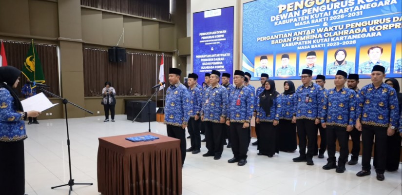 Sunggono Kembali Pimpin KORPRI Kukar, Kesejahteraan ASN Jadi Prioritas