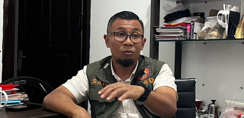 Sekretaris BPBD Kukar, Aspianur Sandi. (Selasar/Farid)