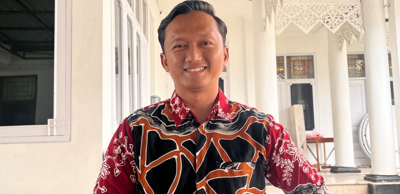 Kabag Kesra Setkab Kukar, Fathul Alamin. (Selasar/Farid)