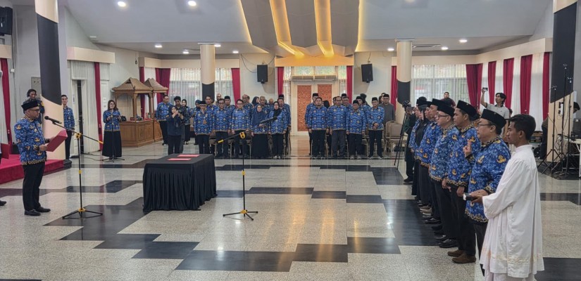 Usai Melantik 11 Pejabat, BKPSDM Kukar Siapkan Pengisian 10 Jabatan Kosong pada November 2026