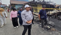 Usai Tinjau Kebakaran Loa Ipuh, Ahmad Yani Dorong Sosialisasi Pencegahan
