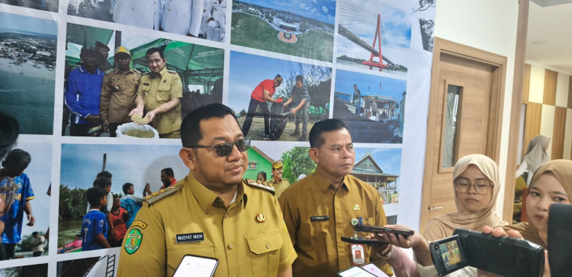 Utang Rp500 Juta hingga Jual-Beli Kios, Bupati PPU Soroti Persoalan Pasar Petung