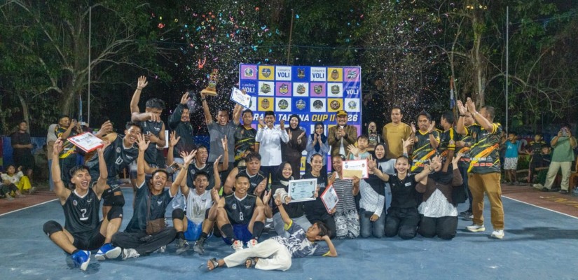 Wabup PPU Tutup Karang Taruna Cup II, Dorong Pemuda Aktif dalam Kegiatan Positif