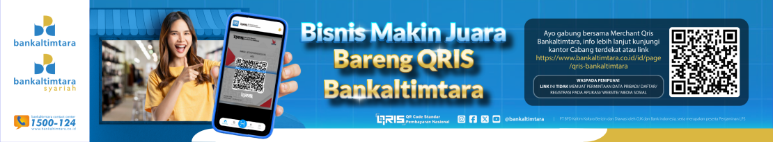 QRIS Bankaltimtara - PC