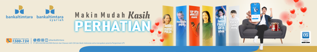 Kasih Perhatian - Bankaltimtara - PC